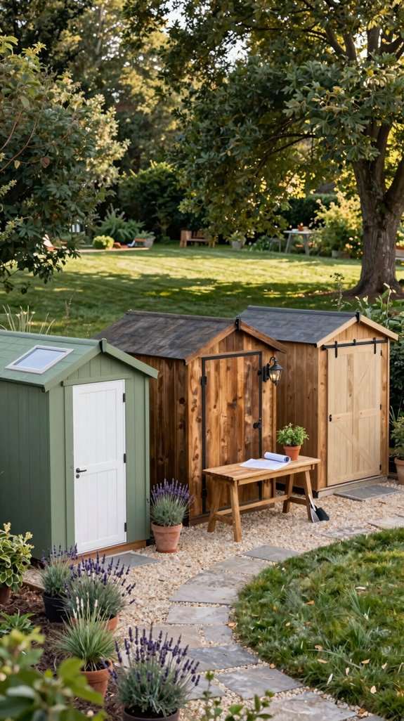 affordable modular shed design