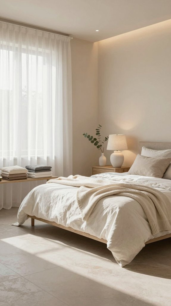 Nude Color Pairings for Soft and Neutral Interiors 8 airy nude white harmony