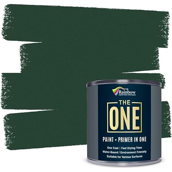 all in one green matte paint