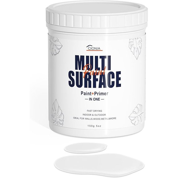 all in one white paint