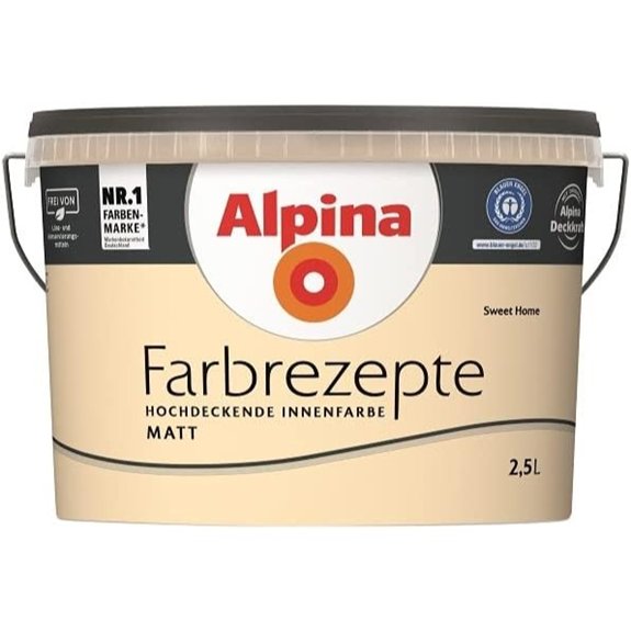 alpina apricot interior paint
