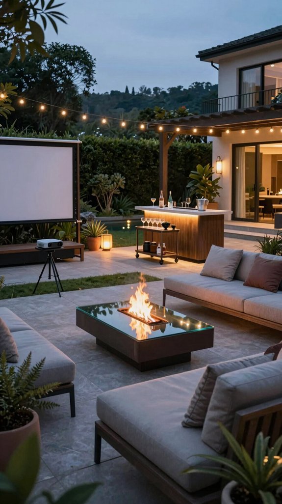 21 Dream Backyard Ideas for the Ultimate Outdoor Escape 13 ambient modular kinetic solar
