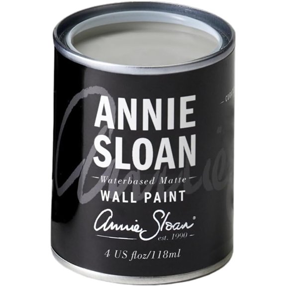 15 Best Grey Interior Wall Paints to Transform Any Room 9 annie sloan chicago grey tester