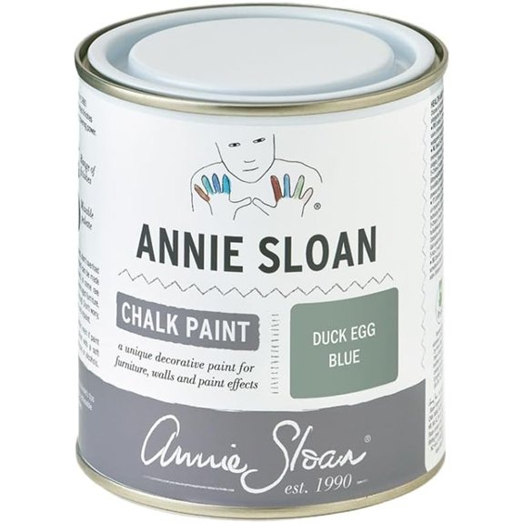 annie sloan duck egg blue