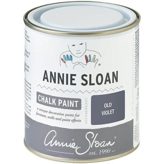 annie sloan old violet paint500ml