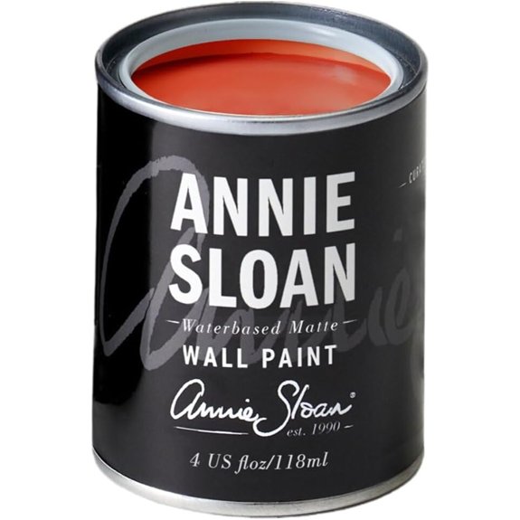annie sloan terracotta tester
