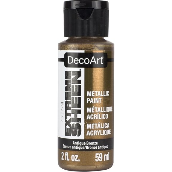antique bronze acrylic paint
