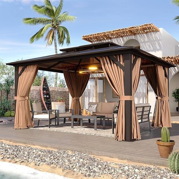 7 Must-Have Gazebo Kits to Transform Your Backyard Oasis 4 aoxun model model series