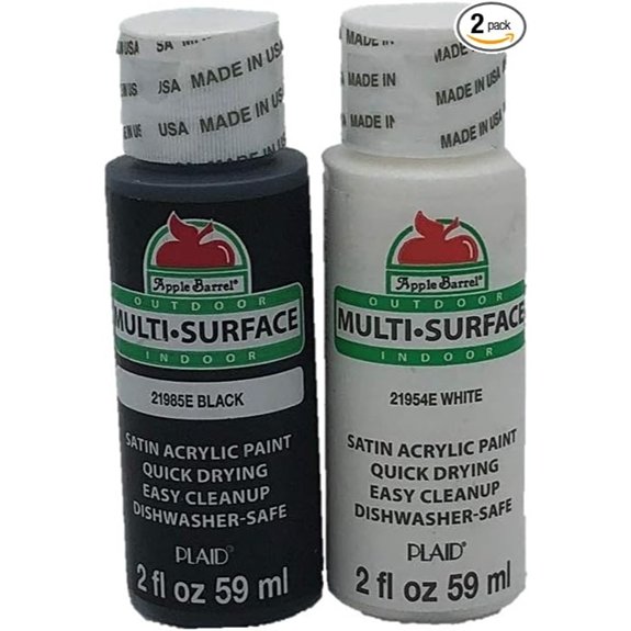6 Black‑And‑White Interior Wall Paint Sets That Redefine Your Space 1 apple satin black white paint