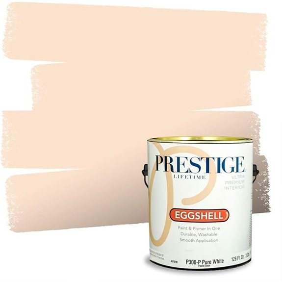 apricot eggshell paint primer