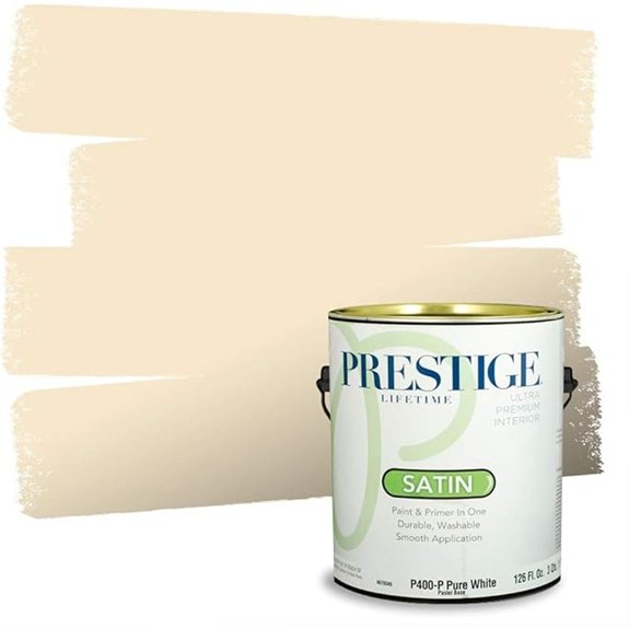 apricot melon satin paint
