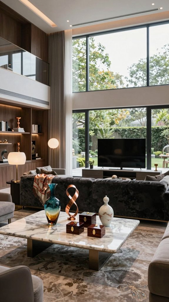 artisanal luxury display curation