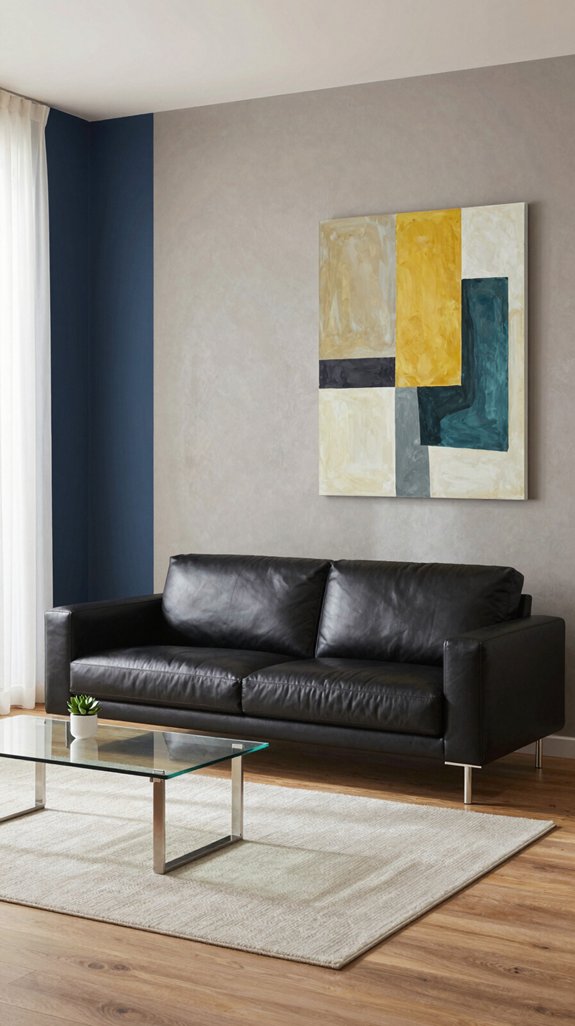avoid dark saturated walls