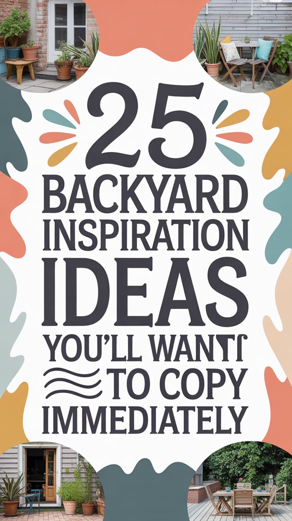 25 Backyard Inspiration Ideas You’ll Want to Copy Immediately 1 backyard design ideas inspiring backyard design ideas