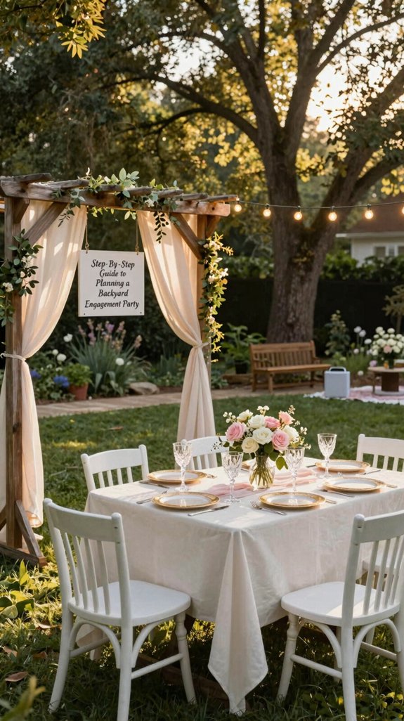 19 Backyard Engagement Party Ideas for a Romantic Celebration - Home ...