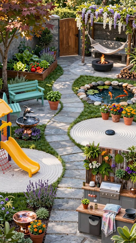 backyard garden inspiration ideas
