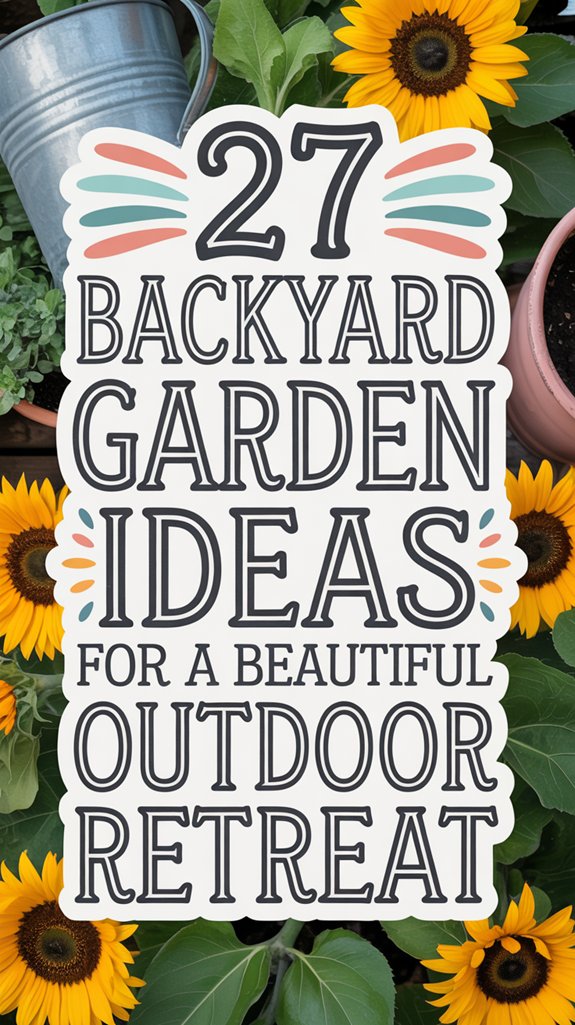 27 Backyard Garden Ideas for a Beautiful Outdoor Retreat 1 backyard garden retreat ideas