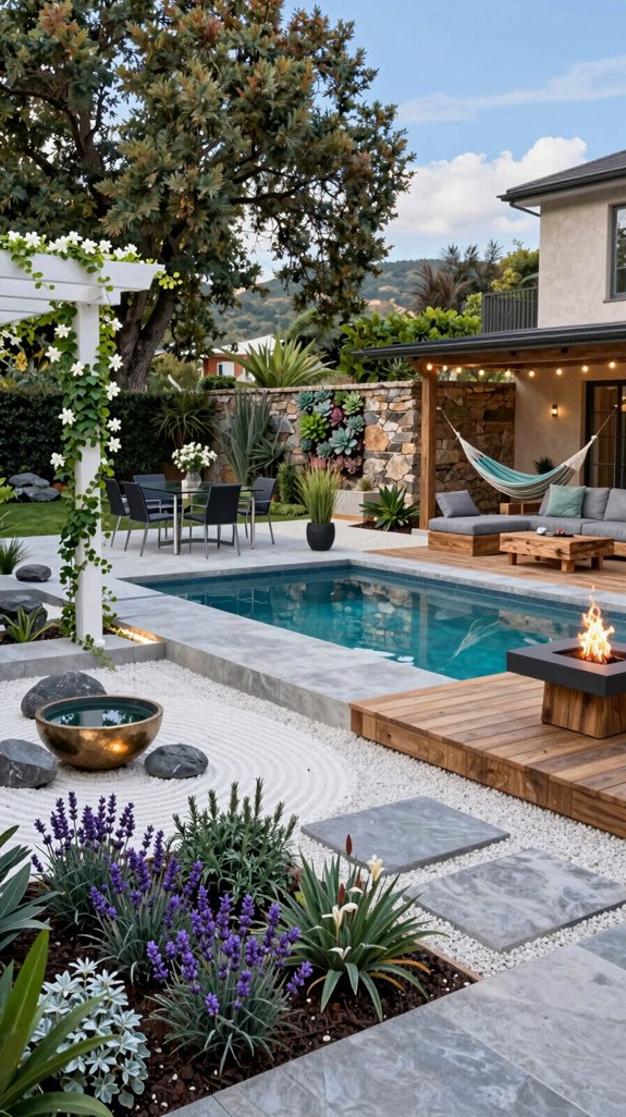 backyard landscape design ideas