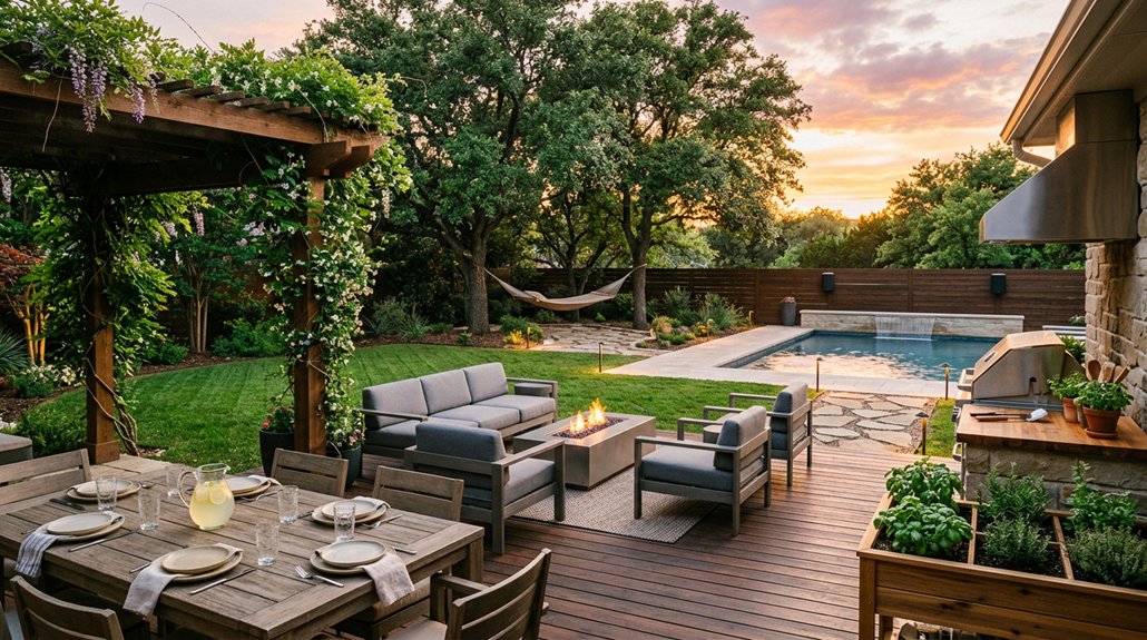 backyard outdoor living upgrades