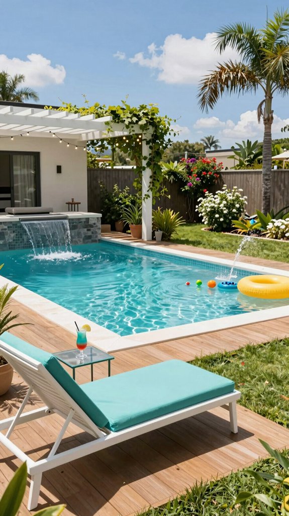 backyard pool summer ideas