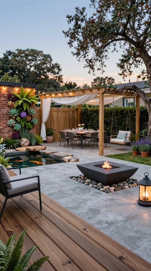 backyard transformation inspiration ideas