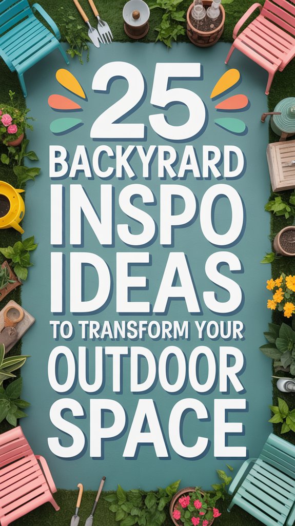 backyard transformation inspiration ideas