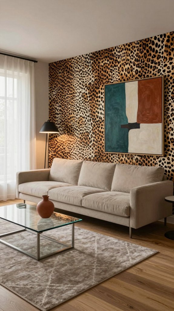 balanced bold leopard d cor