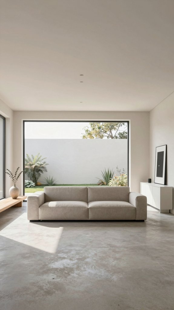 balanced furniture layout design
