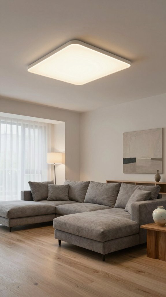 balanced lighting temperature strategy