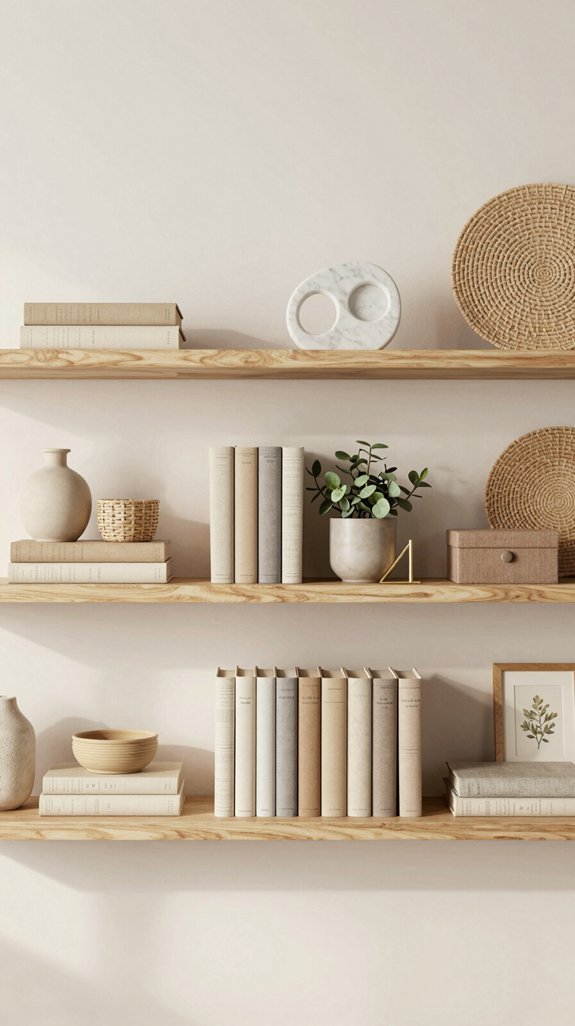 Nude Color Pairings for Soft and Neutral Interiors 21 balanced texture muted accents