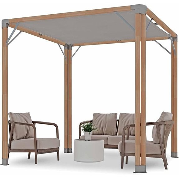 bali 8 8 cedar pergola