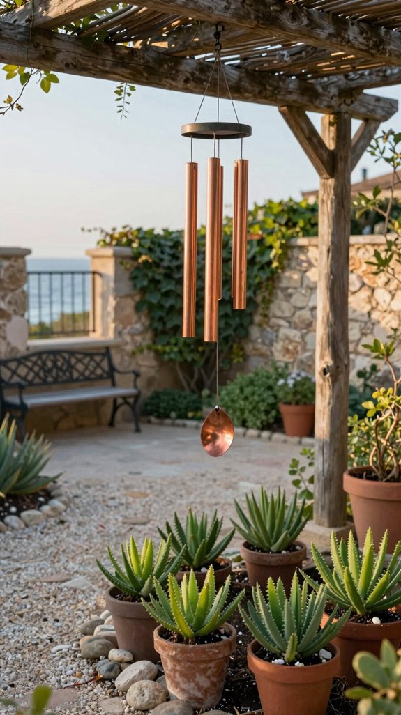 21 European Backyard Ideas for a Charming Outdoor Space 16 baltic sea wind chimes