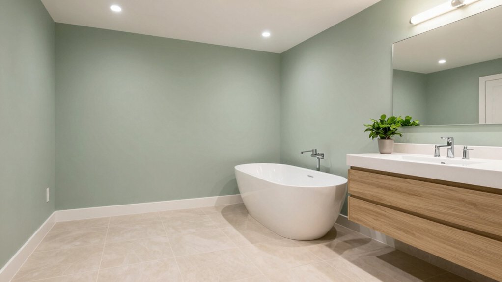 beige bathroom tile colors