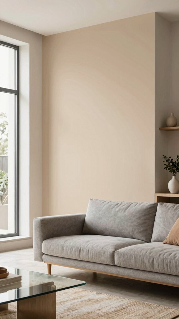 beige interior paint guide