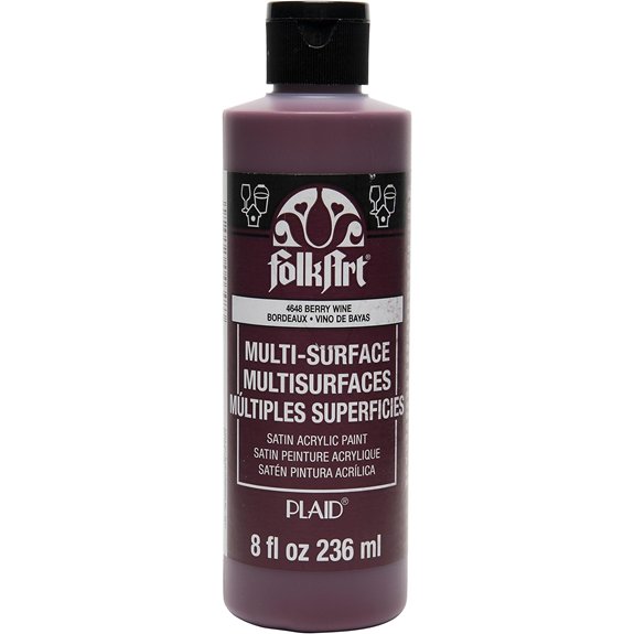 berry wine multi surface paint