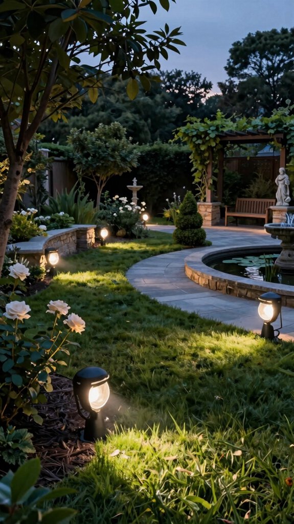 best led garden spotlights