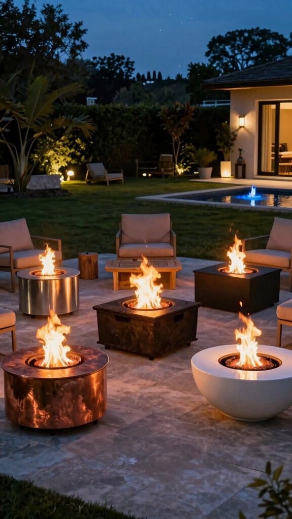 best rated propane fire pits