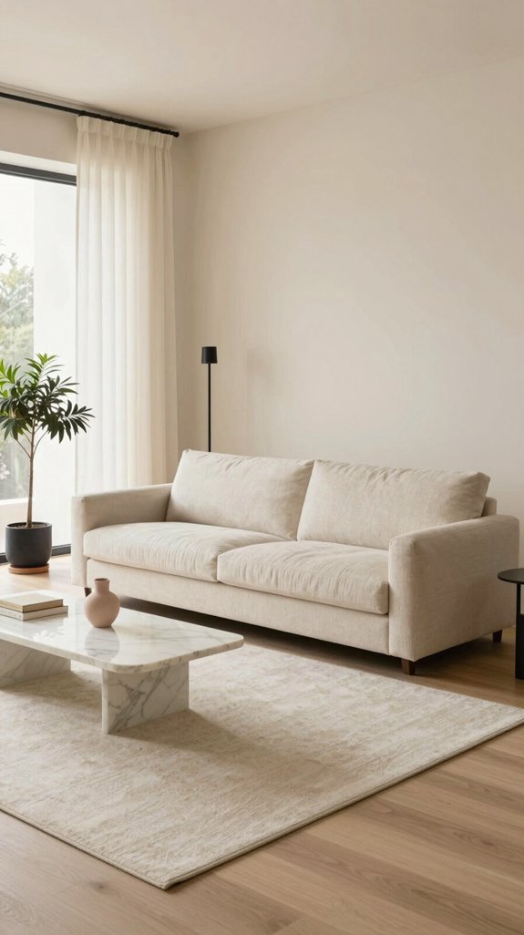 Ivory Color Pairings That Create Soft and Elegant Interiors 12 black accented ivory elegance