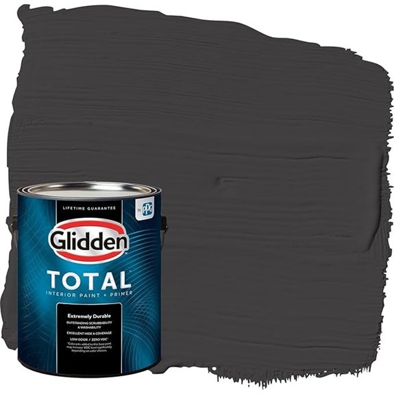 black magic interior paint