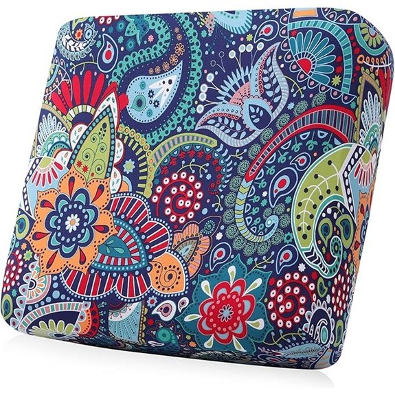 blue green couch cover