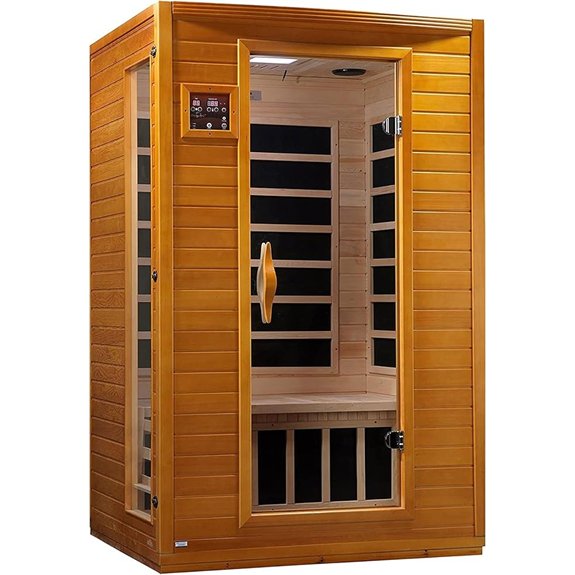 bluetooth enabled infrared sauna bluetooth enabled infrared sauna