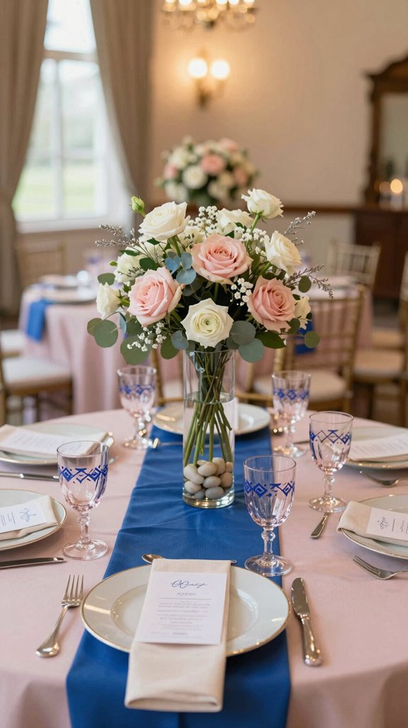 blush ivory royal elegance
