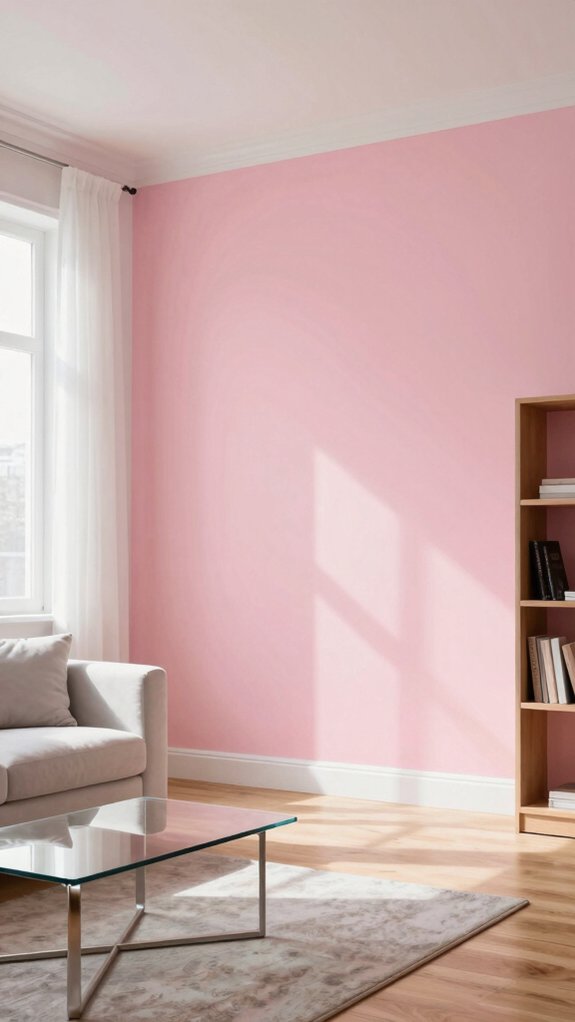 blush pink wall paints blush pink wall paints