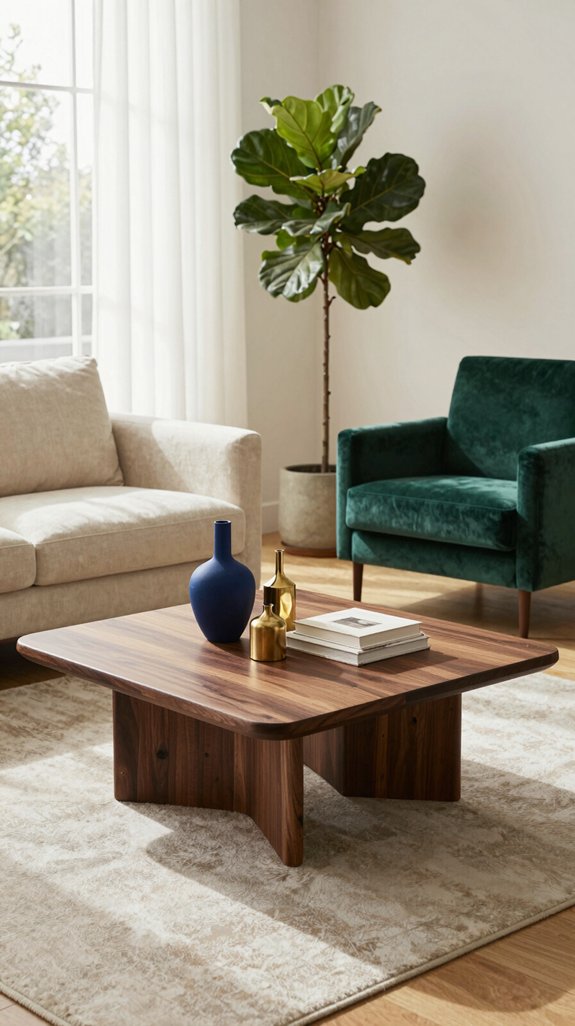 Color Pairings That Complement Walnut Wood 7 bold accent walnut balance