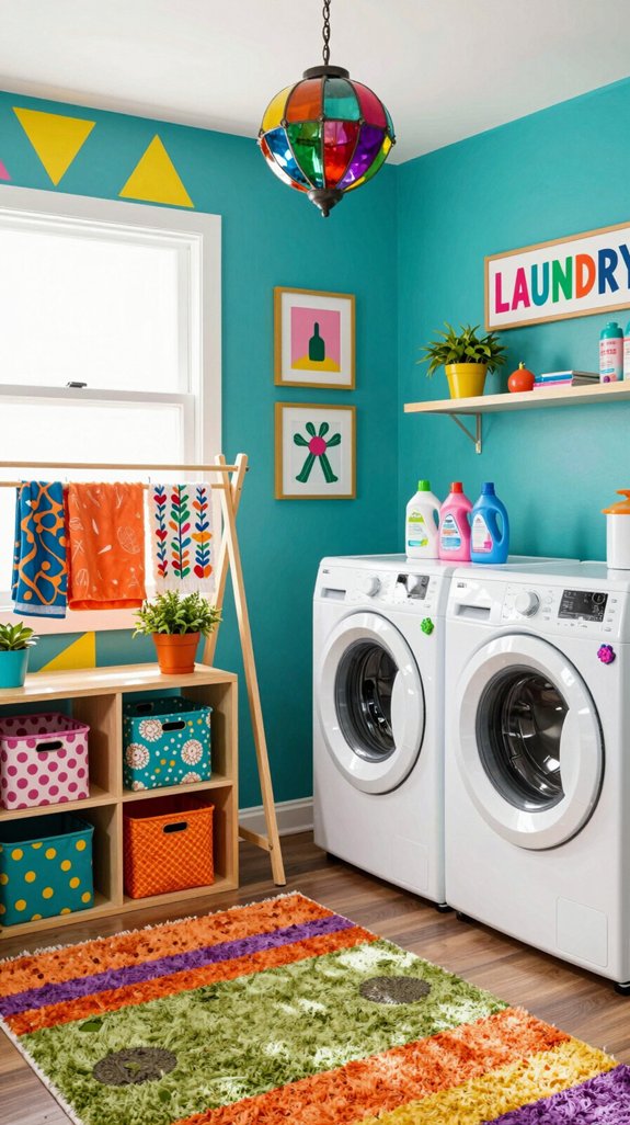 bold and creative laundry designs