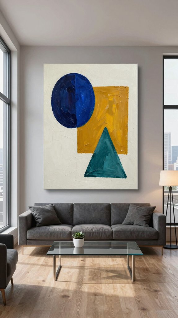 bold canvases dynamic focal point