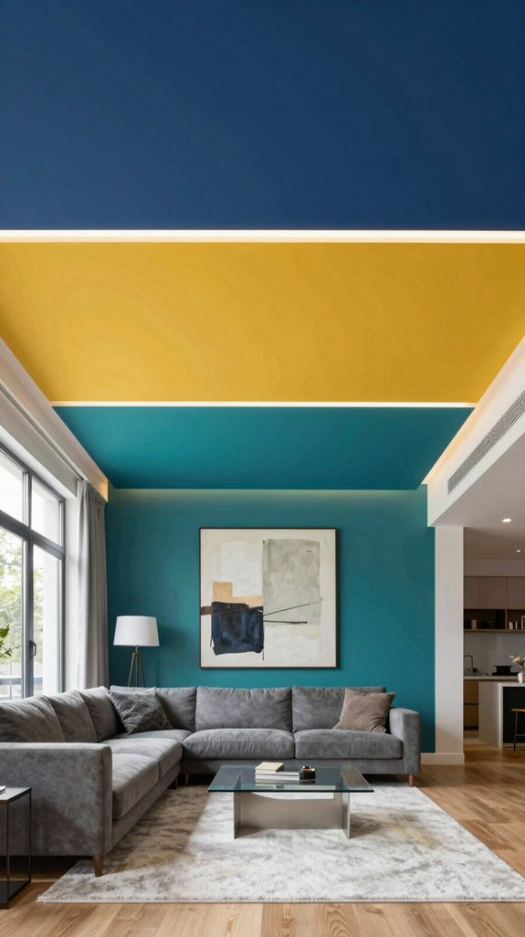 bold color zones defined