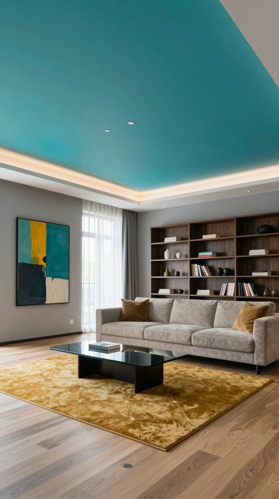bold colors create energy