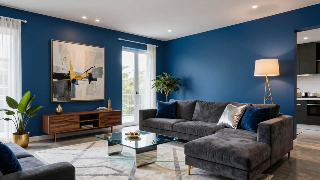 bold electric interior palettes