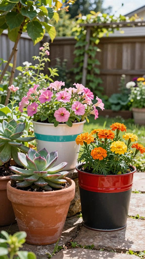 27 Backyard Garden Ideas for a Beautiful Outdoor Retreat 21 bold functional planter design